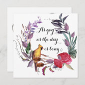 ゲイがロングカードの場合 (正面/裏面)