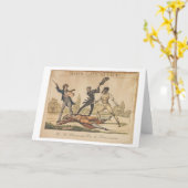 ゲイが挨拶状を攻撃する時 カード (黄色い花)