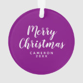 ゲイが良い オーナメント (裏面)