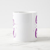 ゲイが良い ジャンボコーヒーマグカップ (正面)