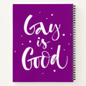 ゲイが良い ノートブック (裏面)