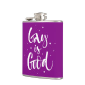 ゲイが良い フラスク (左)