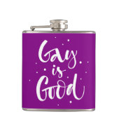 ゲイが良い フラスク (正面)