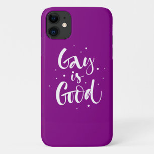 ゲイが良い iPhone 11 ケース
