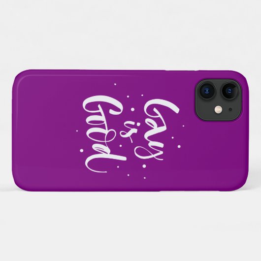 ゲイが良い Case-Mate iPhoneケース (裏面(横))