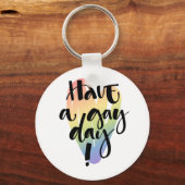 ゲイする キーホルダー (正面)