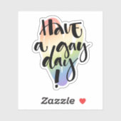 ゲイする シール (シート)