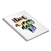 ゲイする ノートブック (右側)