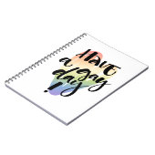 ゲイする ノートブック (左側)