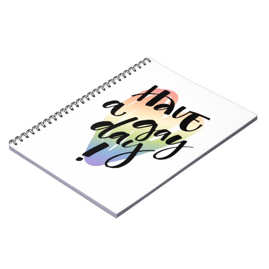 ゲイする ノートブック (左側)