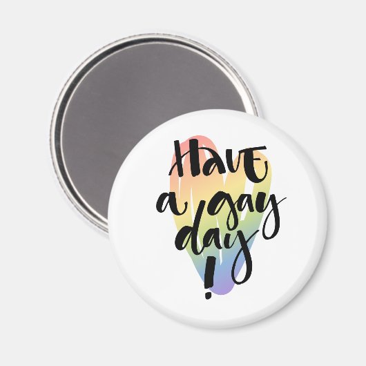 ゲイする マグネット (正面/裏面)