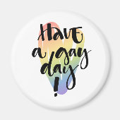 ゲイする マグネット (正面)