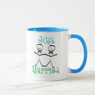 ゲイたった今結婚しましたの恩恵 マグカップ