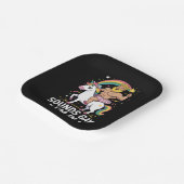 ゲイだなんて聞こえるけど私は参加する ペーパープレート (傾斜あり)