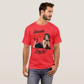 ゲイっぽいからスキ Tシャツ (正面フル)