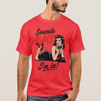 ゲイっぽいからスキ Tシャツ