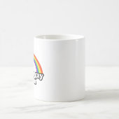 ゲイっぽいから乗るわ コーヒーマグカップ (中央)