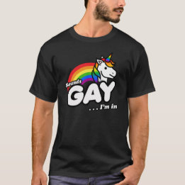 ゲイっぽいから賛成 Tシャツ
