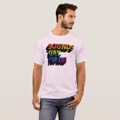 ゲイっぽい音がしたら入りたい Tシャツ (正面フル)