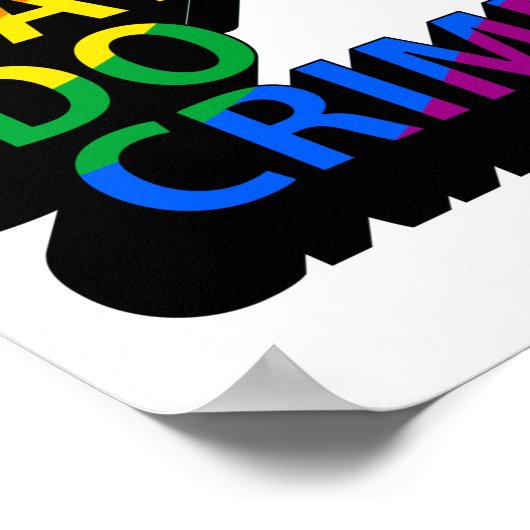 ゲイである ポスター (角)