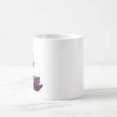 ゲイであれ 犯罪を犯せ コーヒーマグカップ (中央)