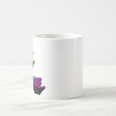 ゲイであれ 犯罪を犯せ コーヒーマグカップ (中央)