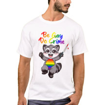 ゲイであれ、犯罪を犯せ LGBTQ+ プライド アライグマ