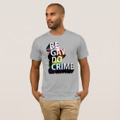ゲイであれ 罪を犯せ Tシャツ (正面フル)