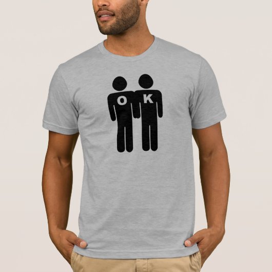 ゲイでいいよ Tシャツ (正面)