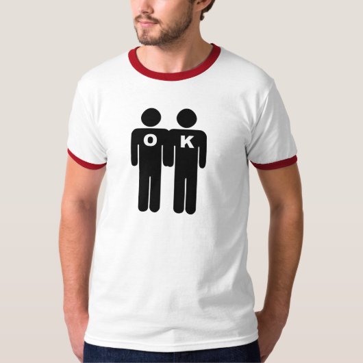 ゲイでいい Tシャツ (正面)