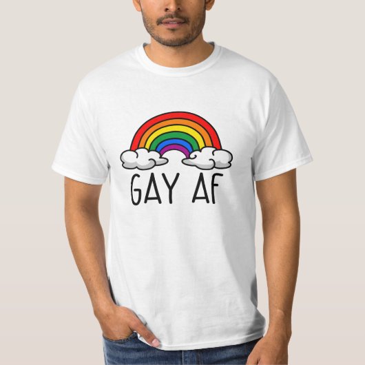 ゲイでしょ Tシャツ (正面)