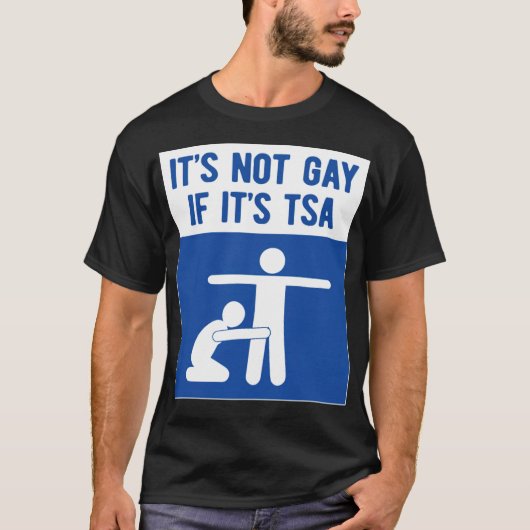 ゲイではないもしtsa lgbtゲイ tシャツ (正面)