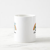 ゲイではないダーク コーヒーマグカップ (中央)