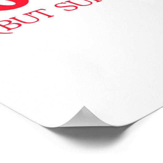 ゲイではなく協力的 ポスター (角)