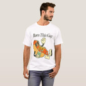 ゲイとして生まれた Tシャツ (正面フル)