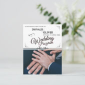 ゲイと結婚リングや輪の手 (スタンド正面)