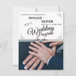 ゲイと結婚リングや輪の手