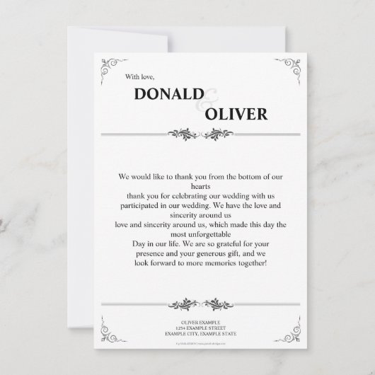 ゲイと結婚リングや輪の手 (裏面)