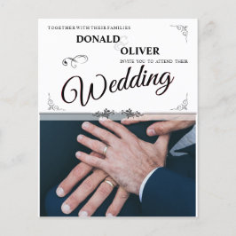 ゲイと結婚リングや輪の手