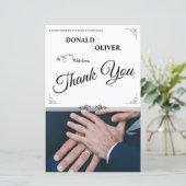 ゲイと結婚リングや輪の手 (スタンド正面)