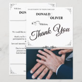 ゲイと結婚リングや輪の手 (正面/裏面)