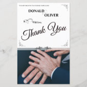 ゲイと結婚リングや輪の手 (正面)