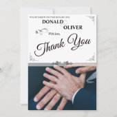 ゲイと結婚リングや輪の手 (正面)