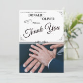 ゲイと結婚リングや輪の手 (スタンド正面)