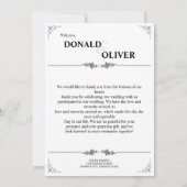 ゲイと結婚リングや輪の手 (裏面)