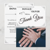 ゲイと結婚リングや輪の手 (正面/裏面)