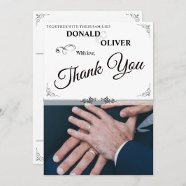 ゲイと結婚リングや輪の手