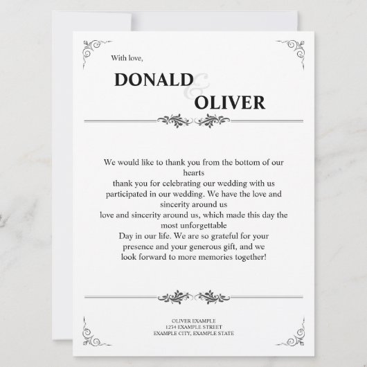 ゲイと結婚リングや輪の手 (裏面)