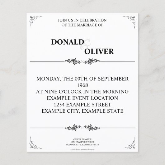 ゲイと結婚リングや輪の手 (裏面)