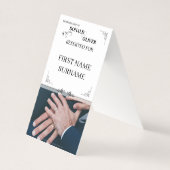 ゲイと結婚リングや輪の手 (正面)